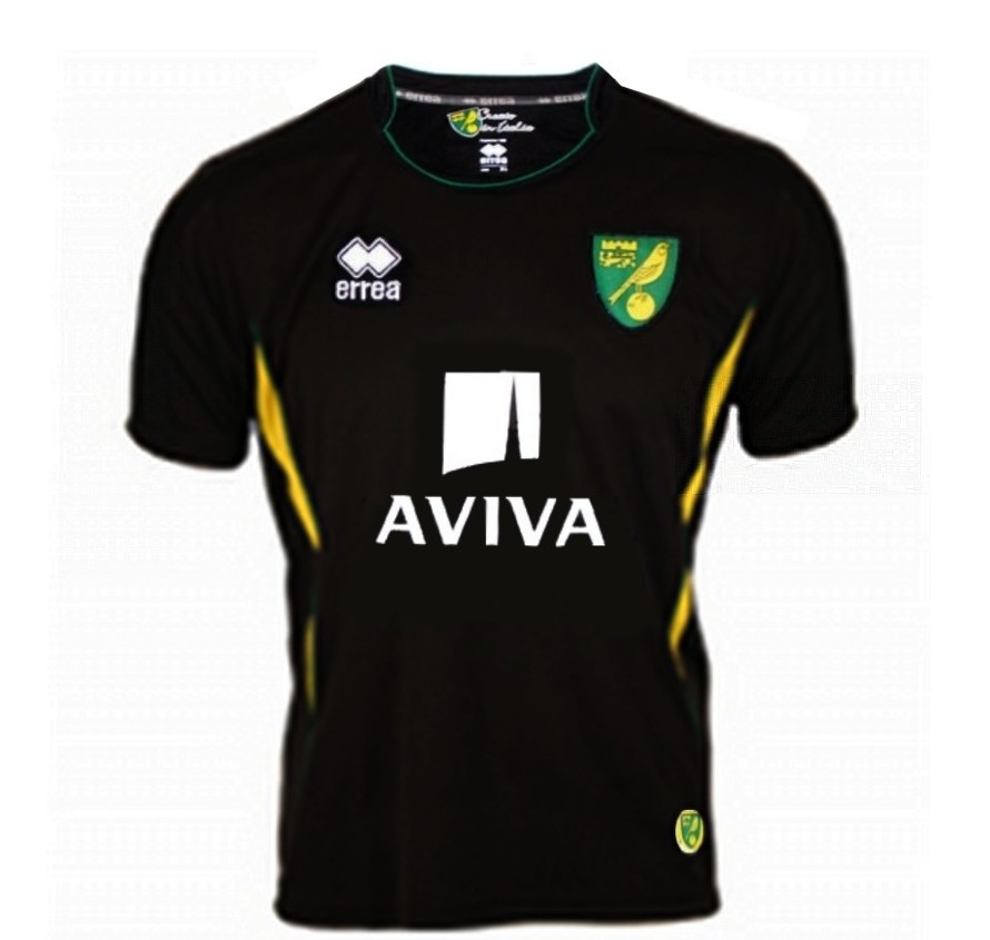 Norwich City 2012-13 Away Kit