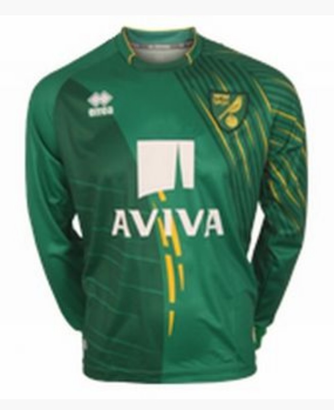 Norwich City 2012-13 GK Away Kit