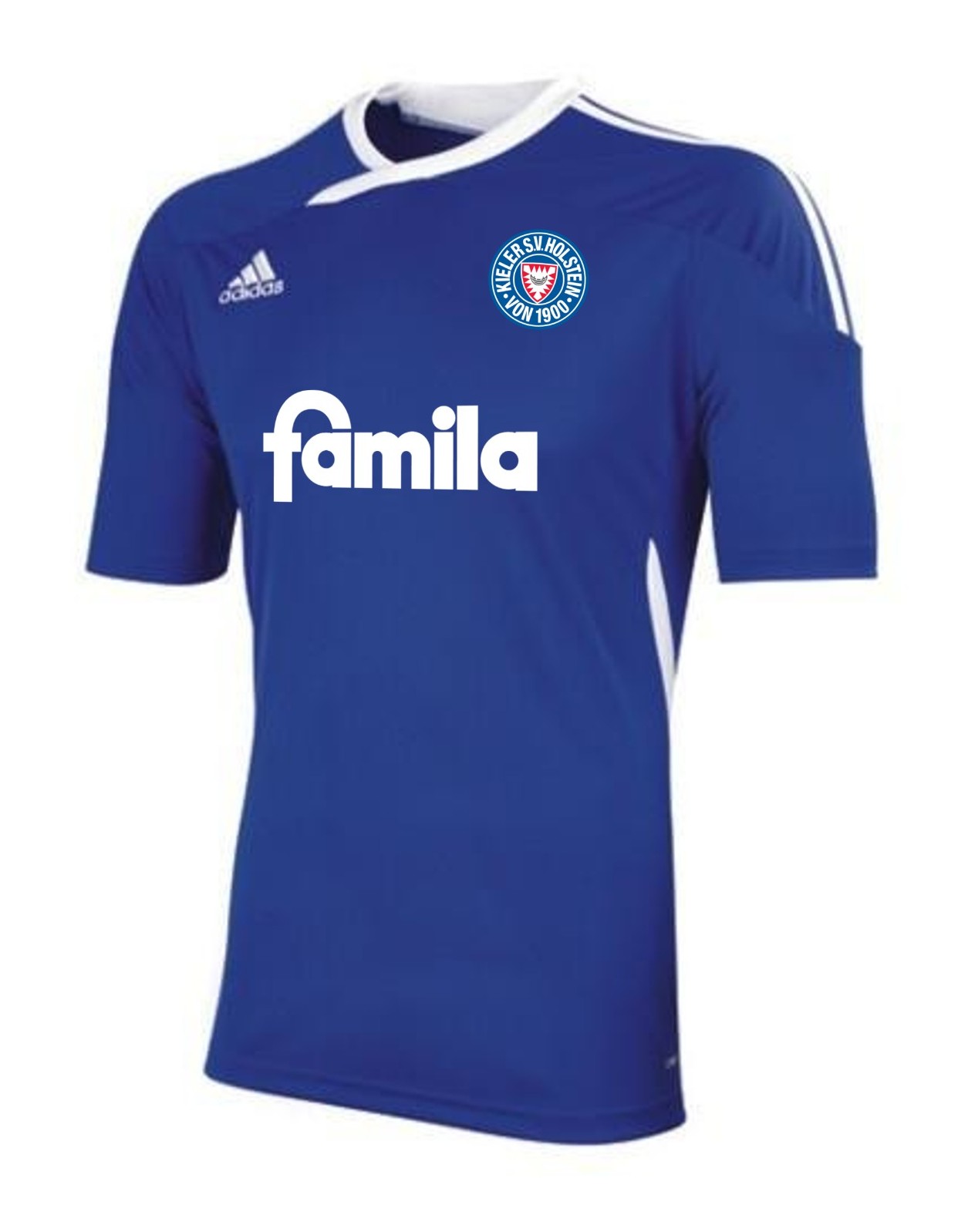 Holstein Kiel 2011-12 Home Kit