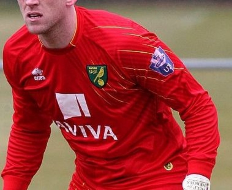 Norwich City 2012-13 GK Third Kit