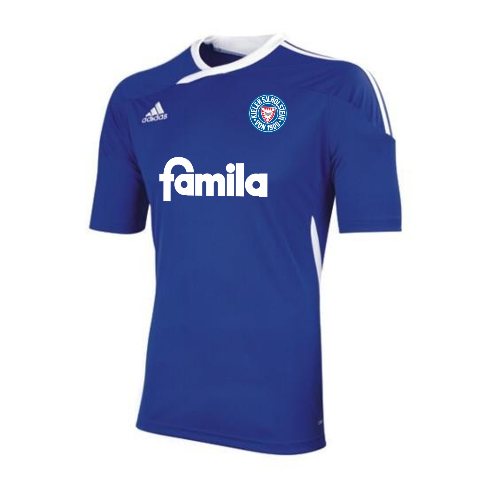 Holstein Kiel 2012-13 Home Kit