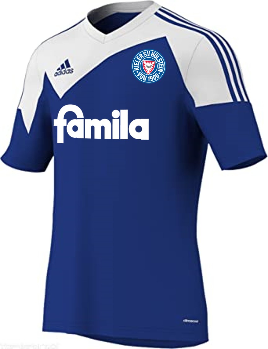 Holstein Kiel 2013-14 Home Kit
