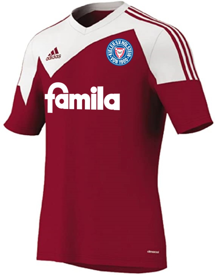 Holstein Kiel 2013-14 Away Kit