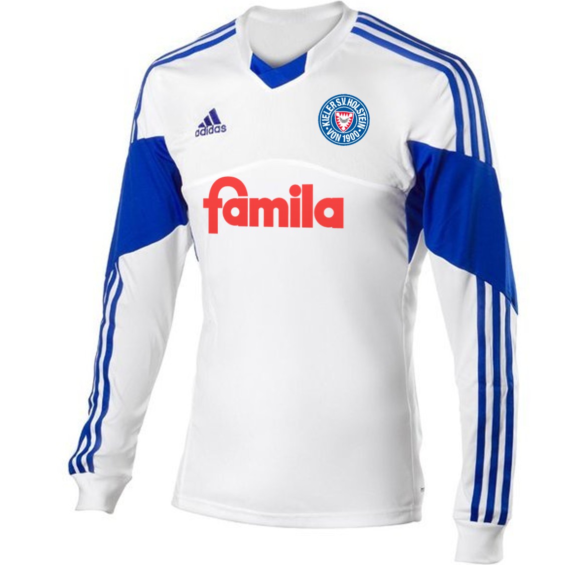 Holstein Kiel 2013-14 GK 1 Kit