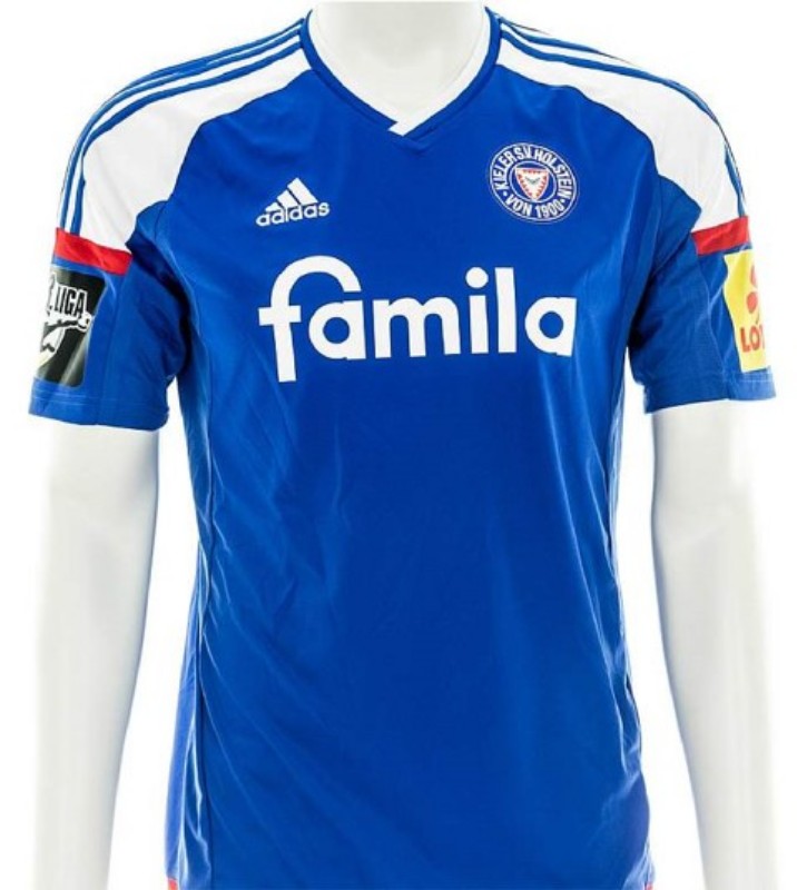 Holstein Kiel 2016-17 Home Kit