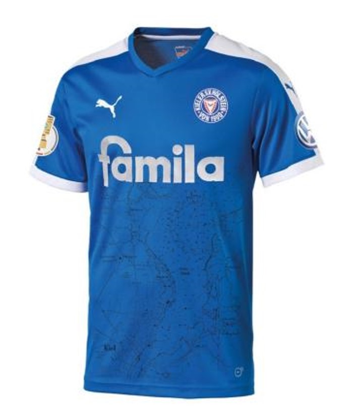Holstein Kiel 2017-18 DFB-Pokal Kit