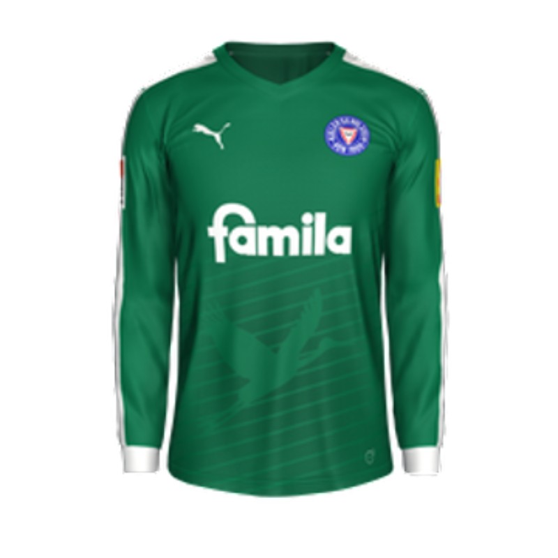 Holstein Kiel 2017-18 GK 1 Kit