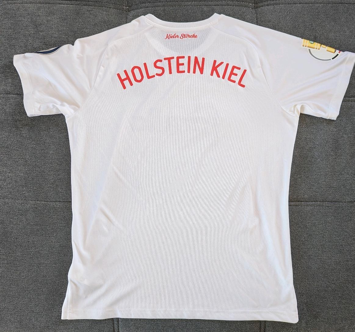 Holstein Kiel 2018-19 DFB-Pokal Home Kit