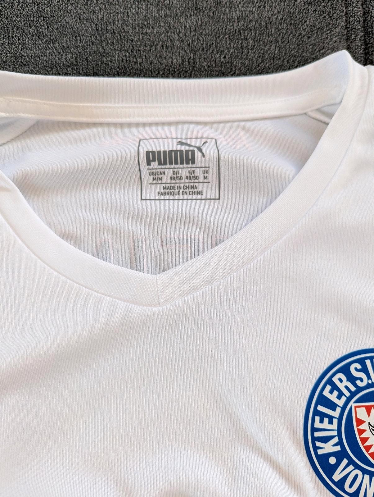 Holstein Kiel 2018-19 DFB-Pokal Home Kit