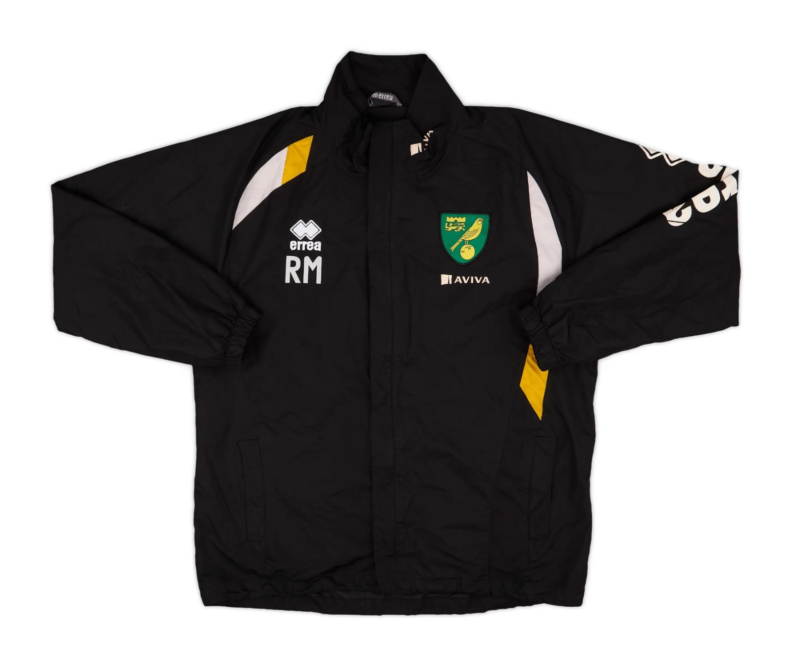 Norwich City 2012-13 Rain Kit