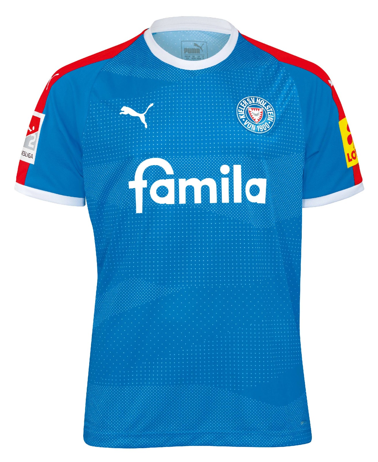 Holstein Kiel 2019-20 Home Kit