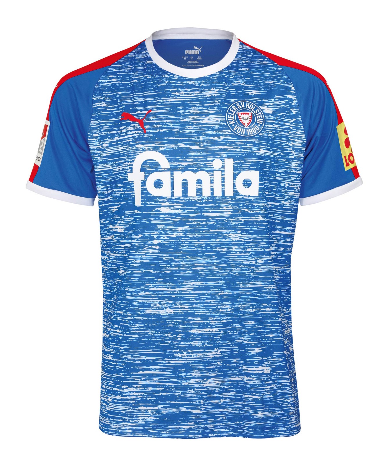 Holstein Kiel 2020-21 Home Kit