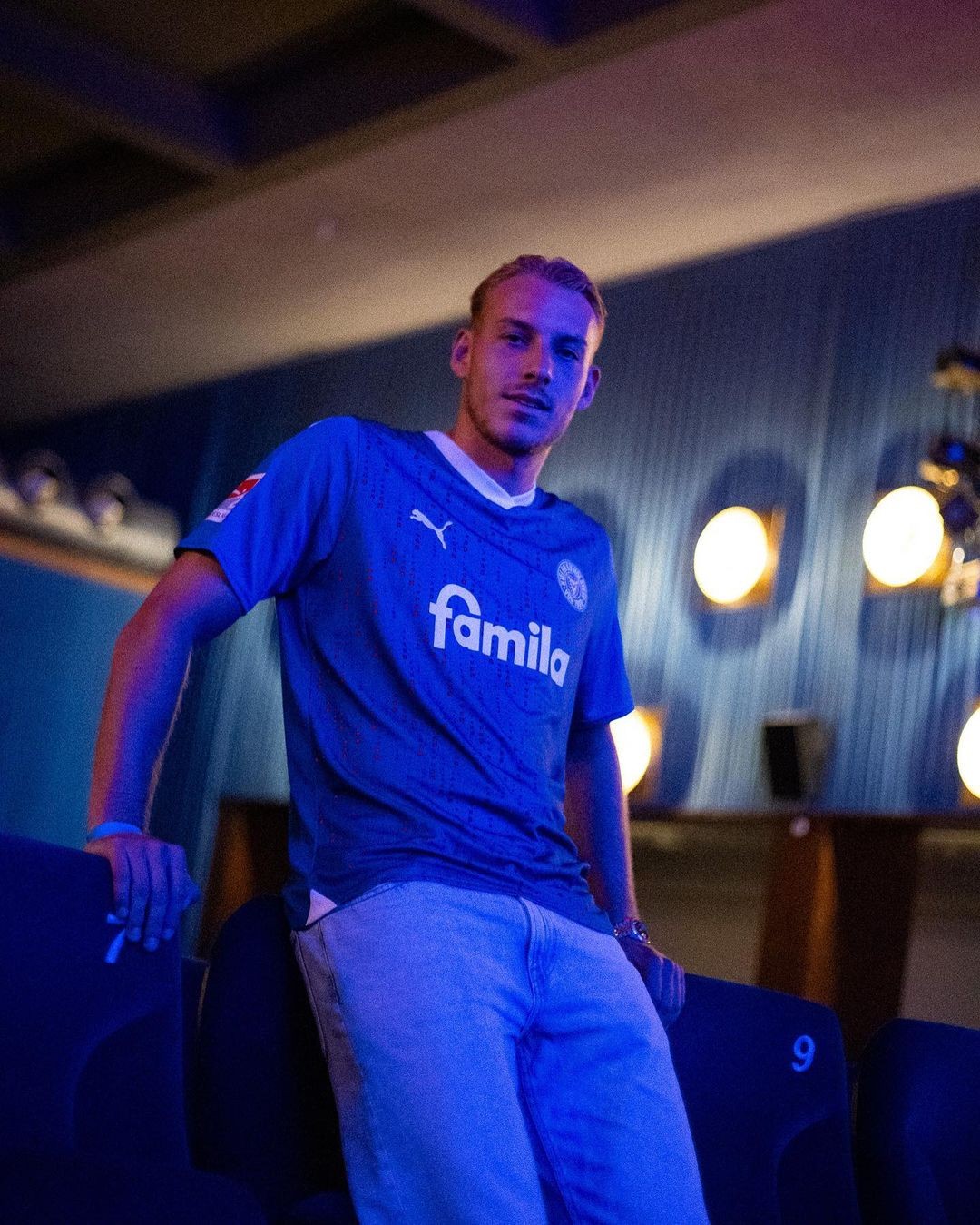 Holstein Kiel 2023-24 Home Kit