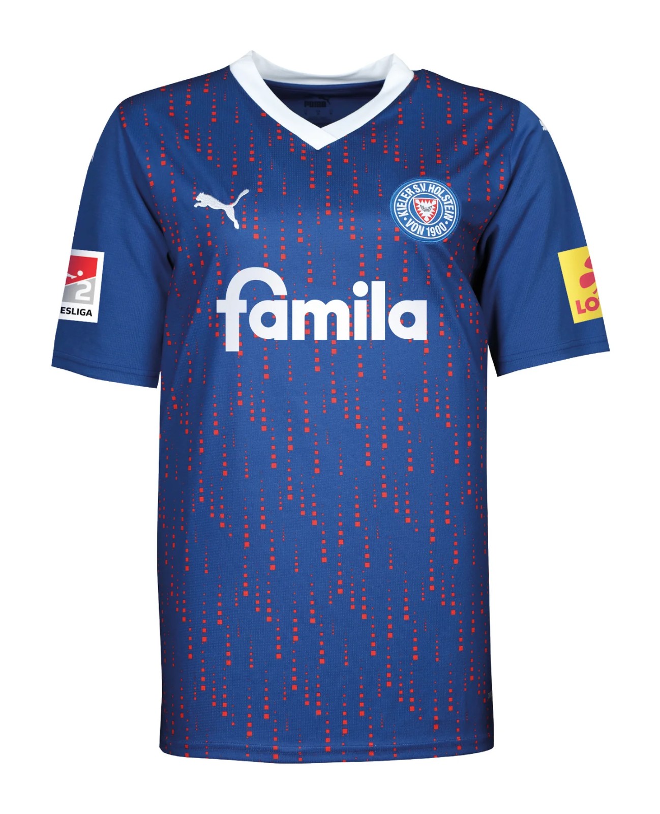 Holstein Kiel 2023-24 Home Kit