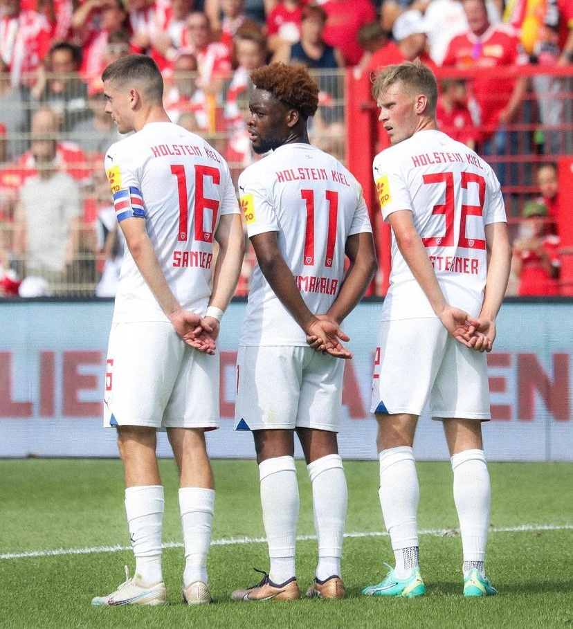 Holstein Kiel 2023-24 Pre-Season Away Kit