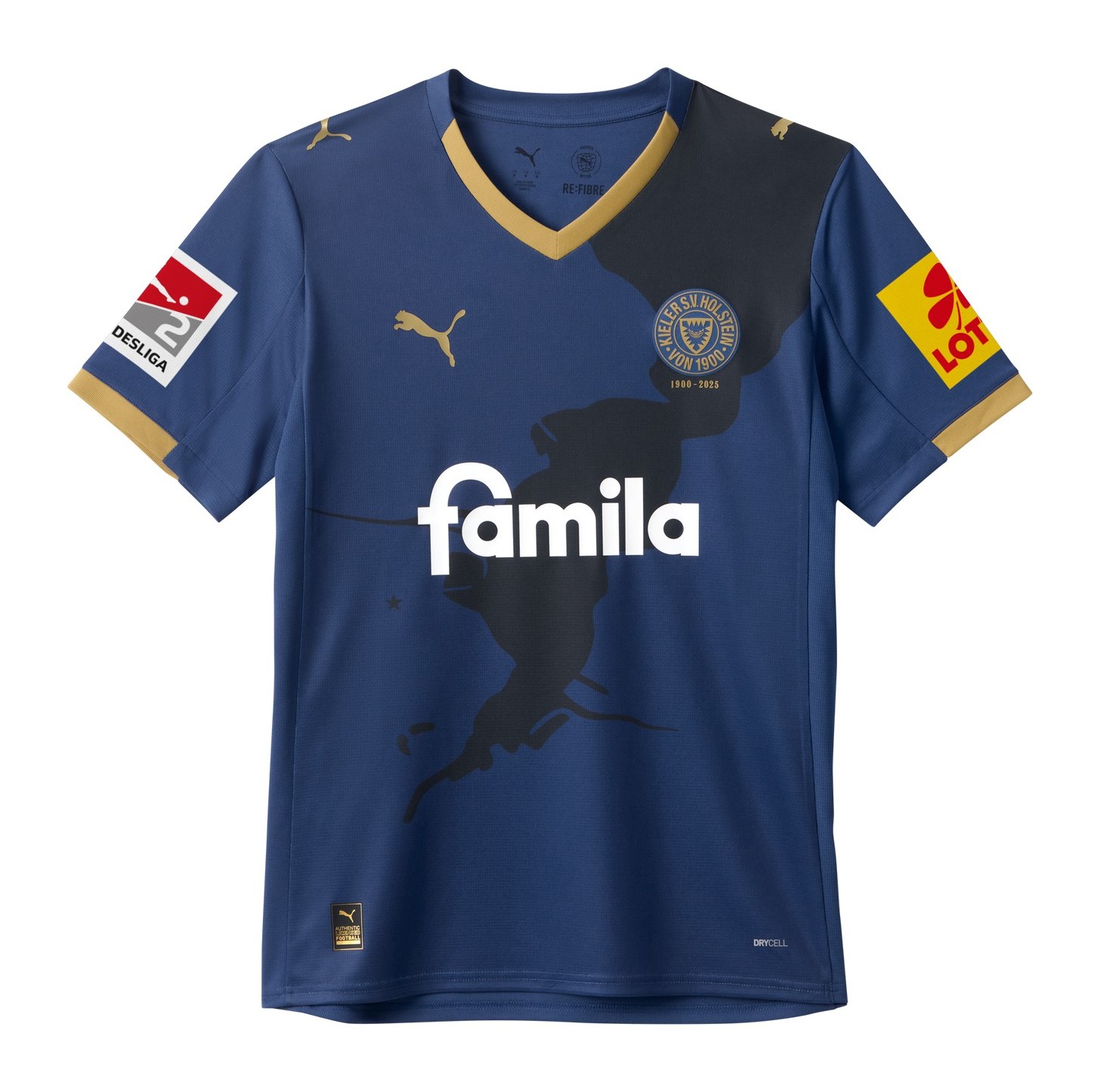 Holstein Kiel 2025-26 Home Kit