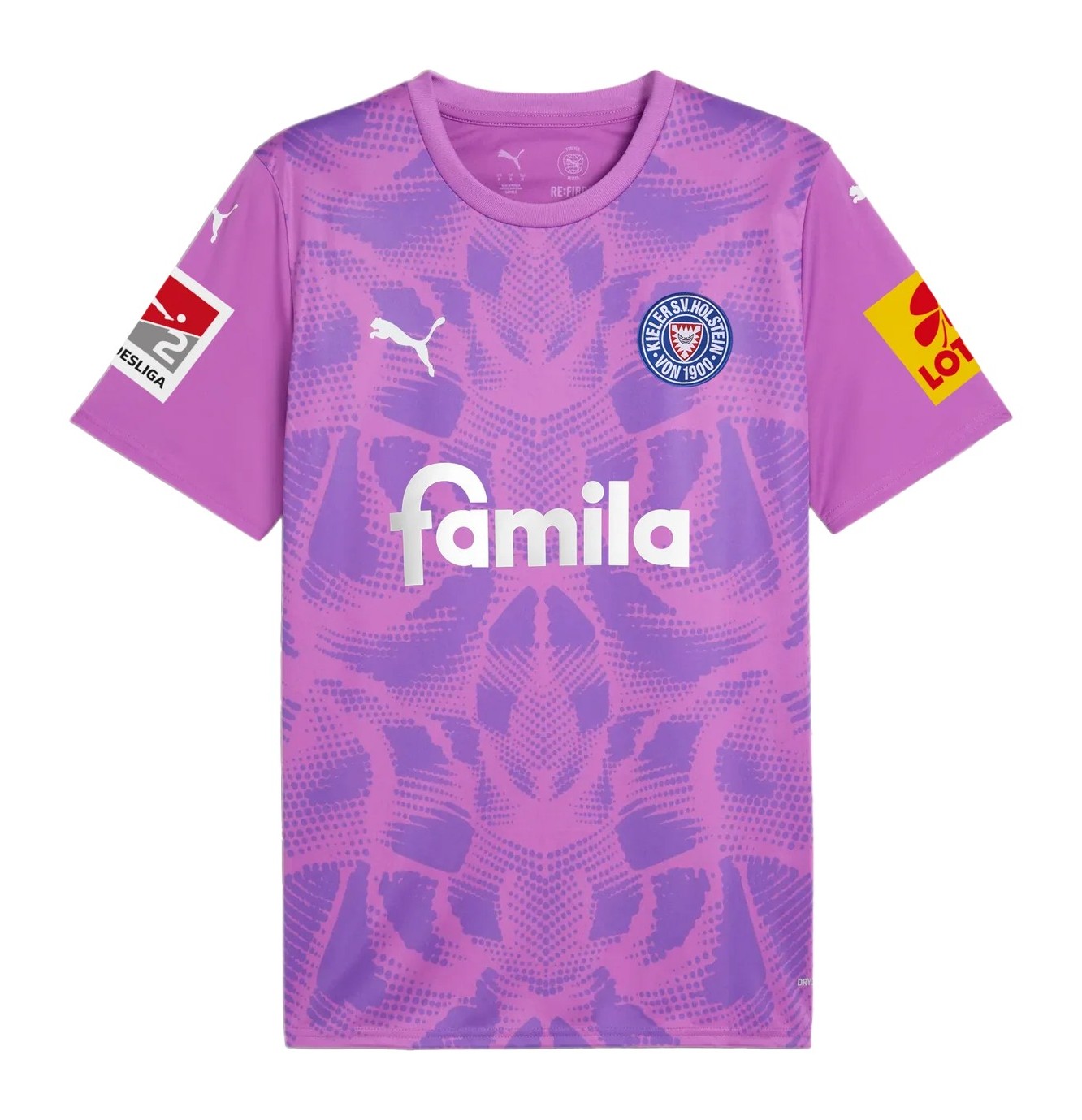 Holstein Kiel 2025-26 GK 1 Kit