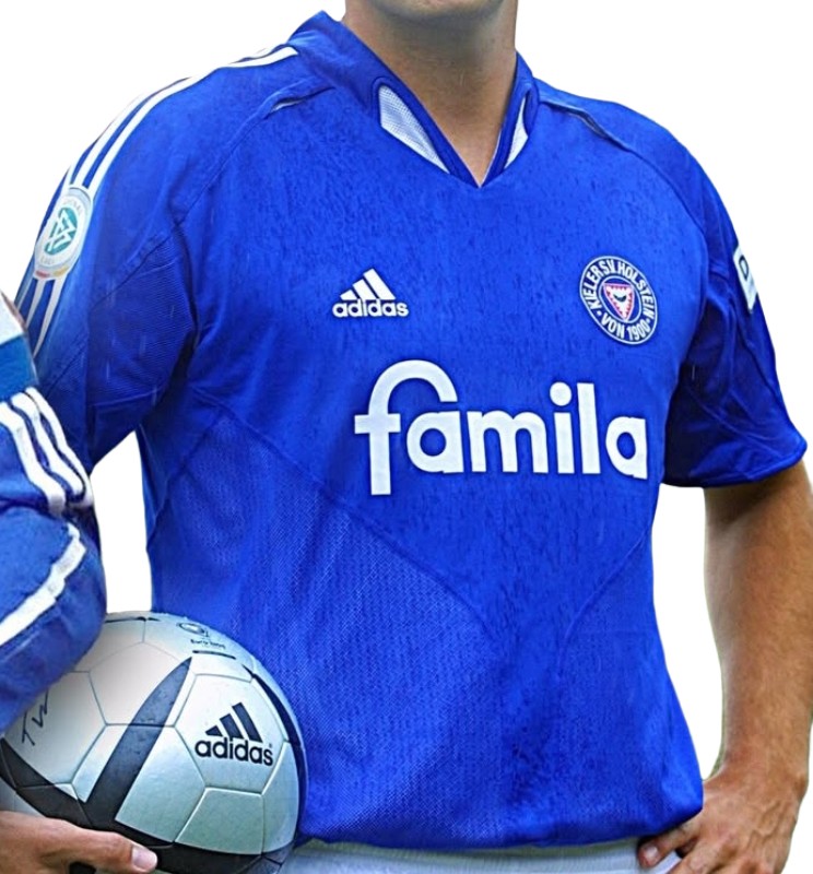 Holstein Kiel 2005-06 Home Kit
