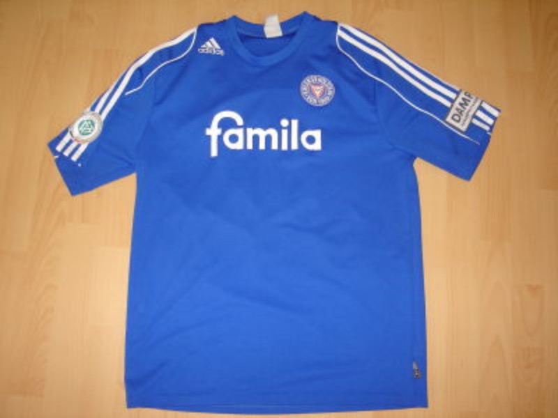 Holstein Kiel 2006-07 Home Kit