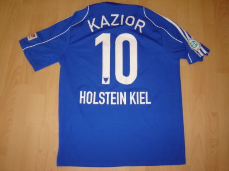 Holstein Kiel 2006-07 Home Kit