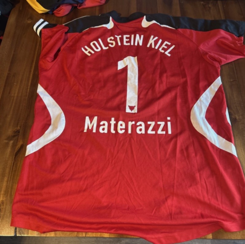 Holstein Kiel 2007-08 GK 1 Kit