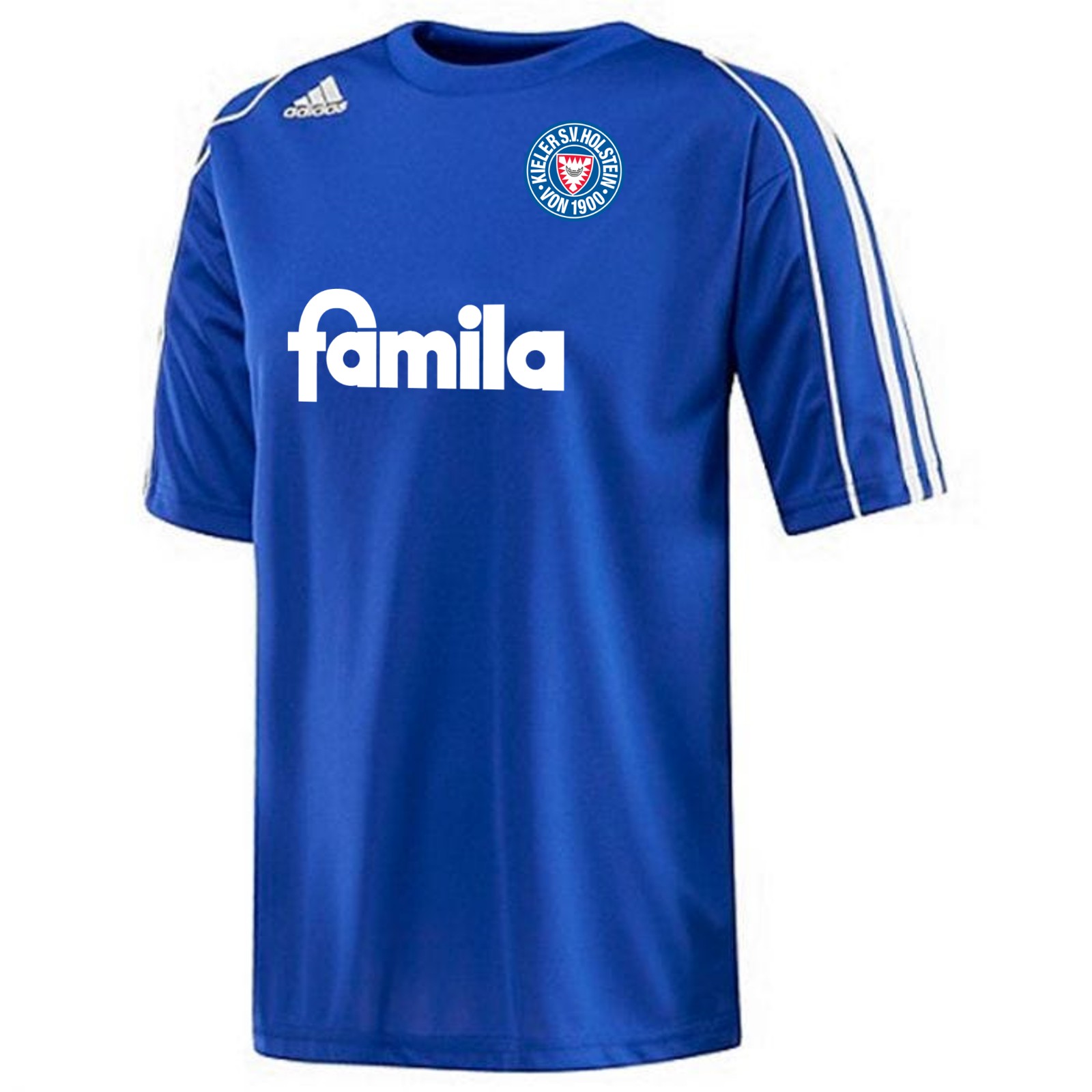 Holstein Kiel 2009-10 Home Kit