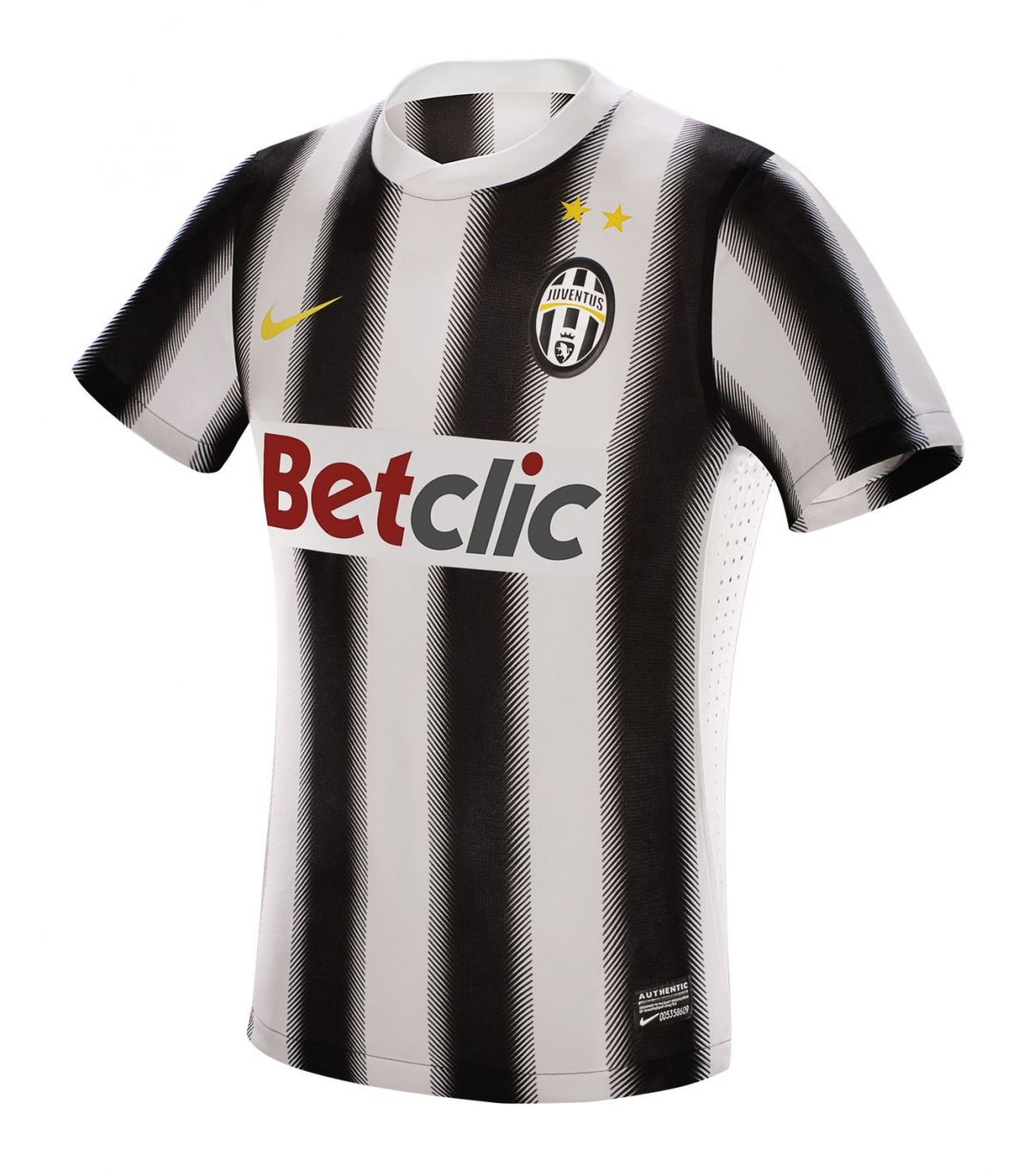 Juventus FC 2011-12 Home Kit