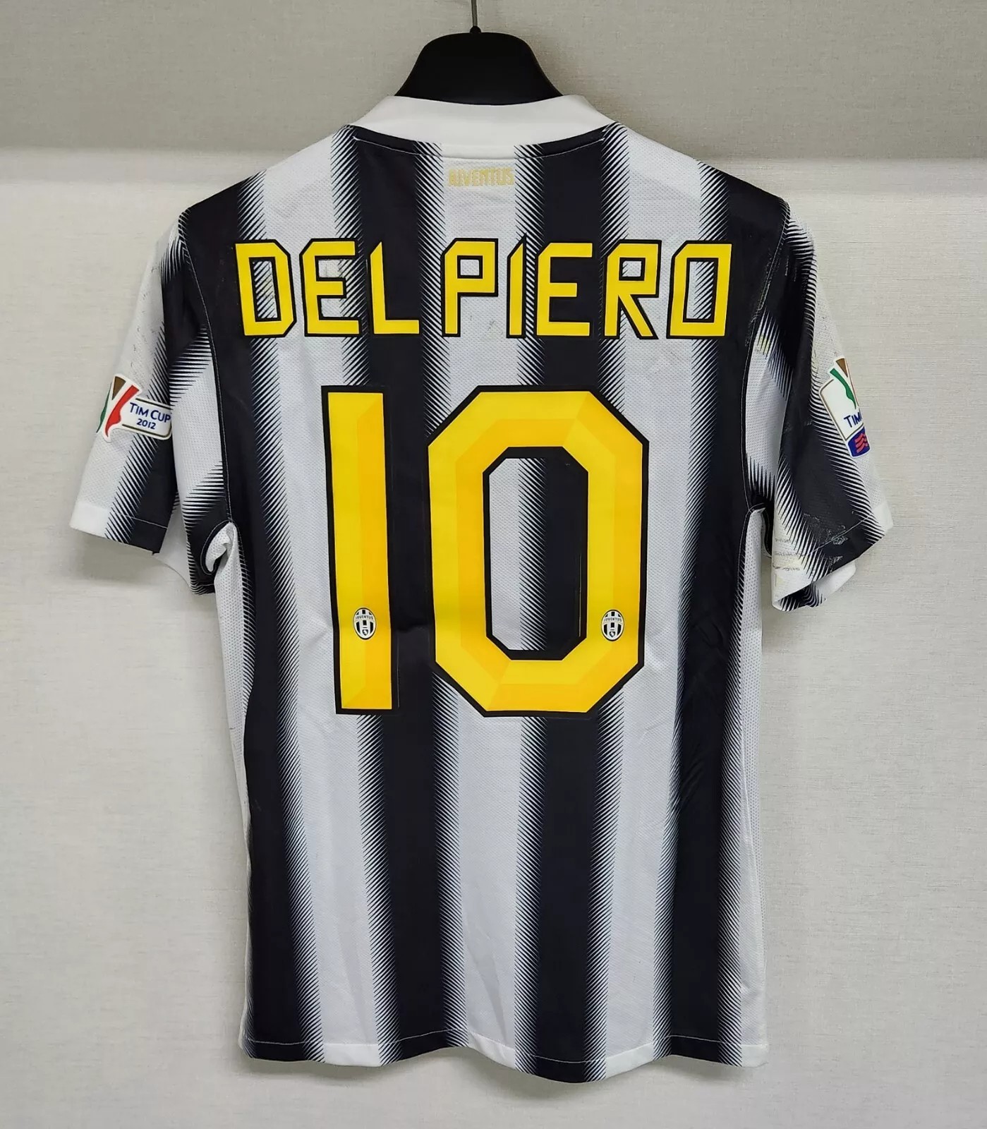 Juventus FC 2011-12 Coppa Italia Final Kit