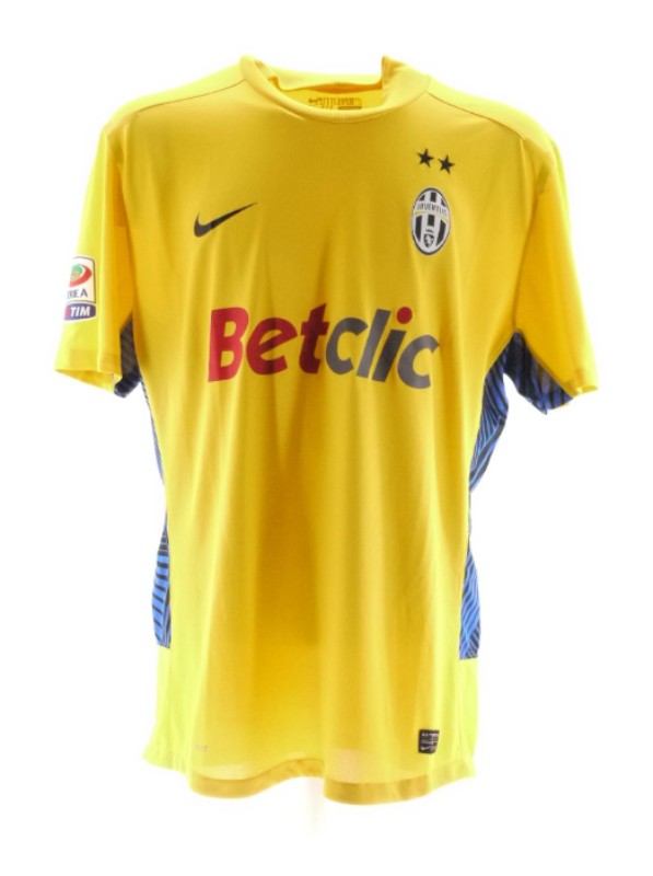 Juventus FC 2011-12 GK 1 Kit