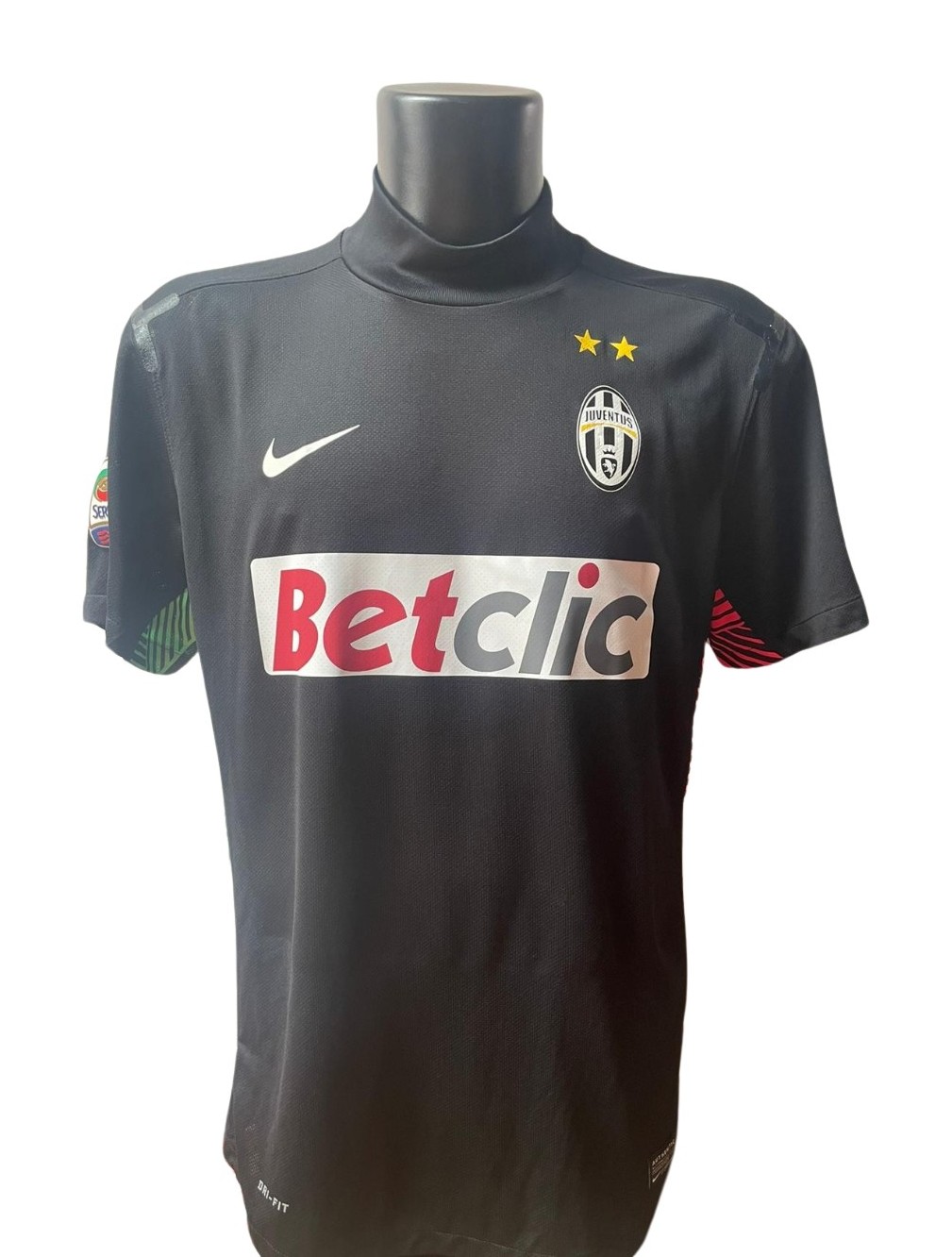Juventus FC 2011-12 GK 2 Kit