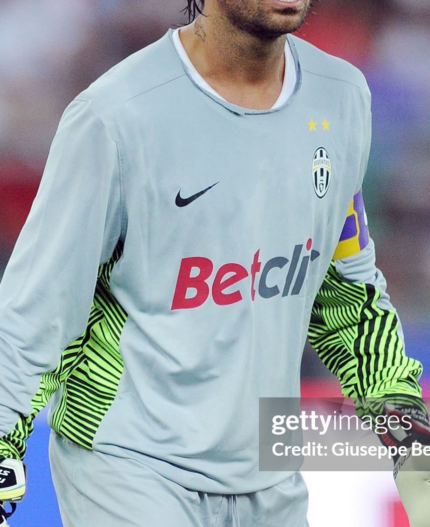 Juventus FC 2011-12 GK 3 Kit