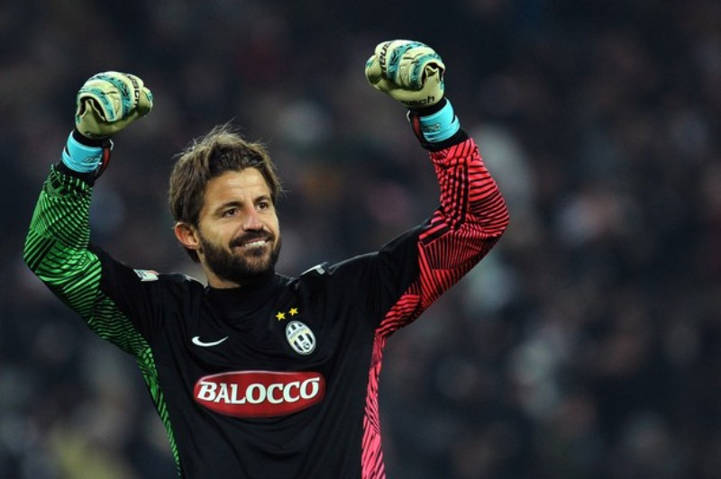 Juventus FC 2011-12 GK 2 V2 Kit