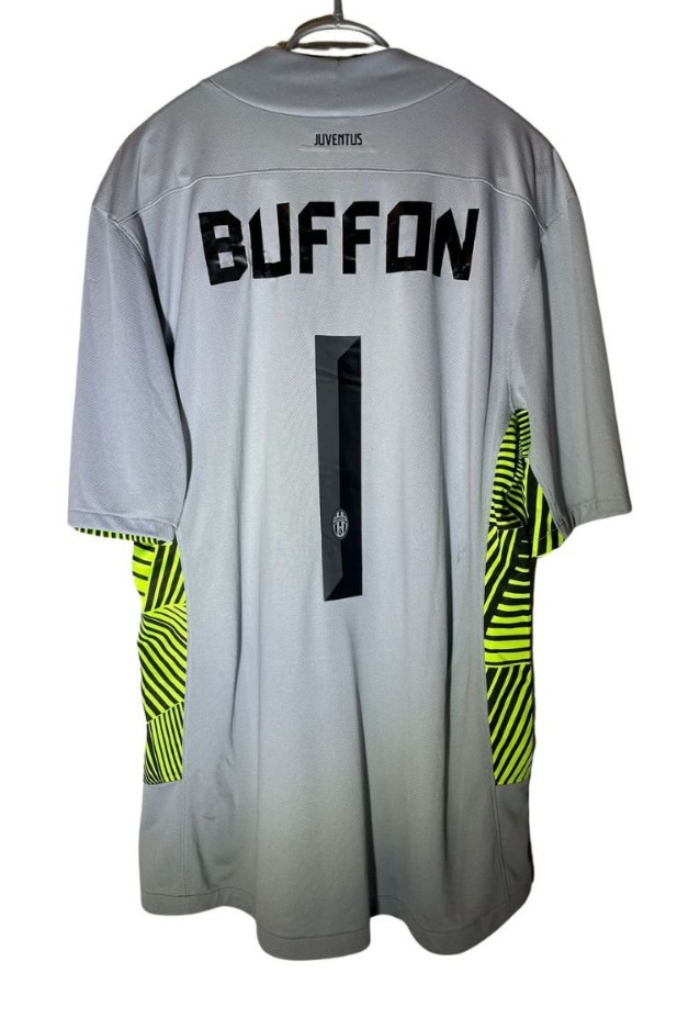Juventus FC 2011-12 GK 3 V2 Kit