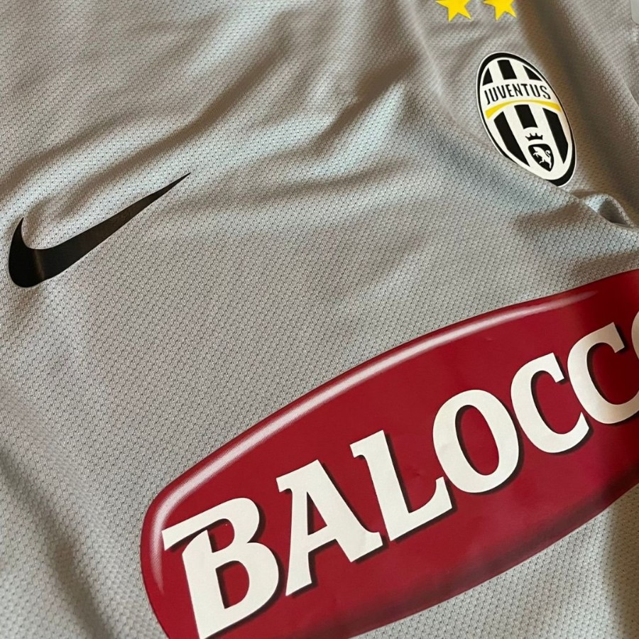 Juventus FC 2011-12 GK 3 V2 Kit