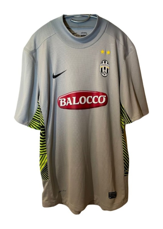 Juventus FC 2011-12 GK 3 V2 Kit