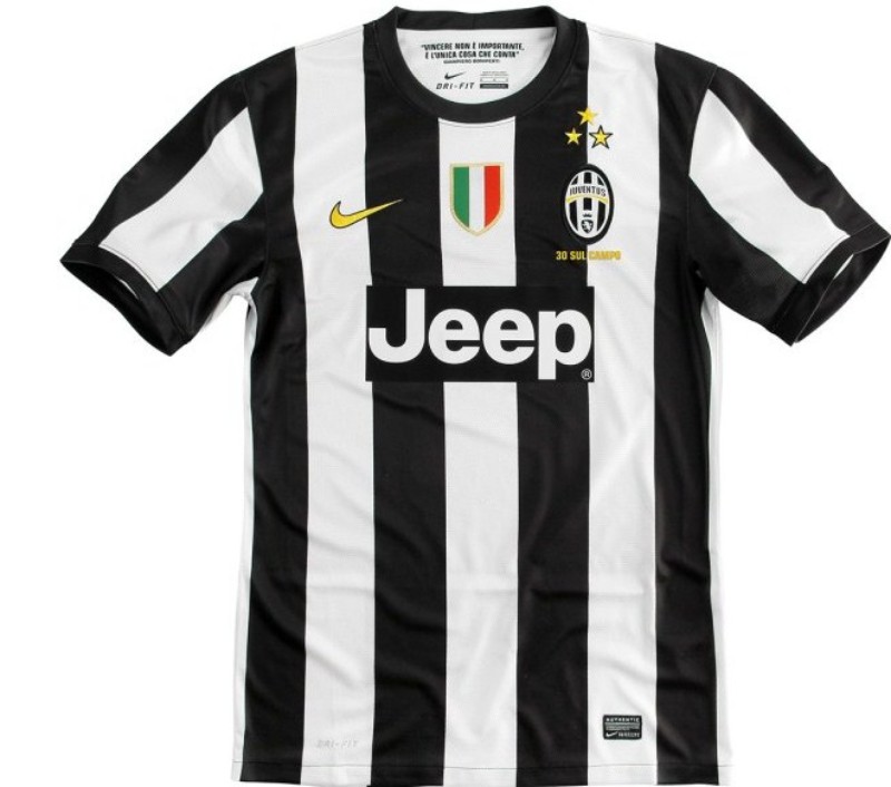 Juventus FC 2012-13 Home Kit