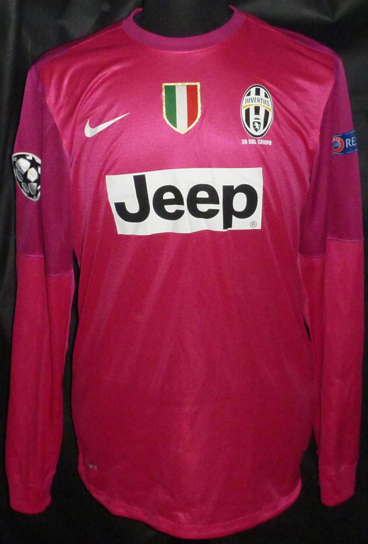 Juventus FC 2012-13 GK 1 Kit