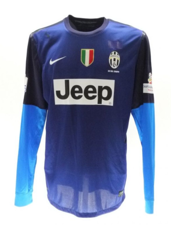 Juventus FC 2012-13 GK 2 Kit
