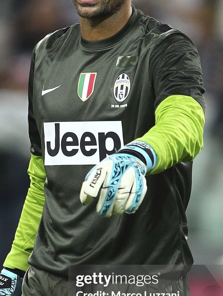Juventus FC 2012-13 GK 3 Kit