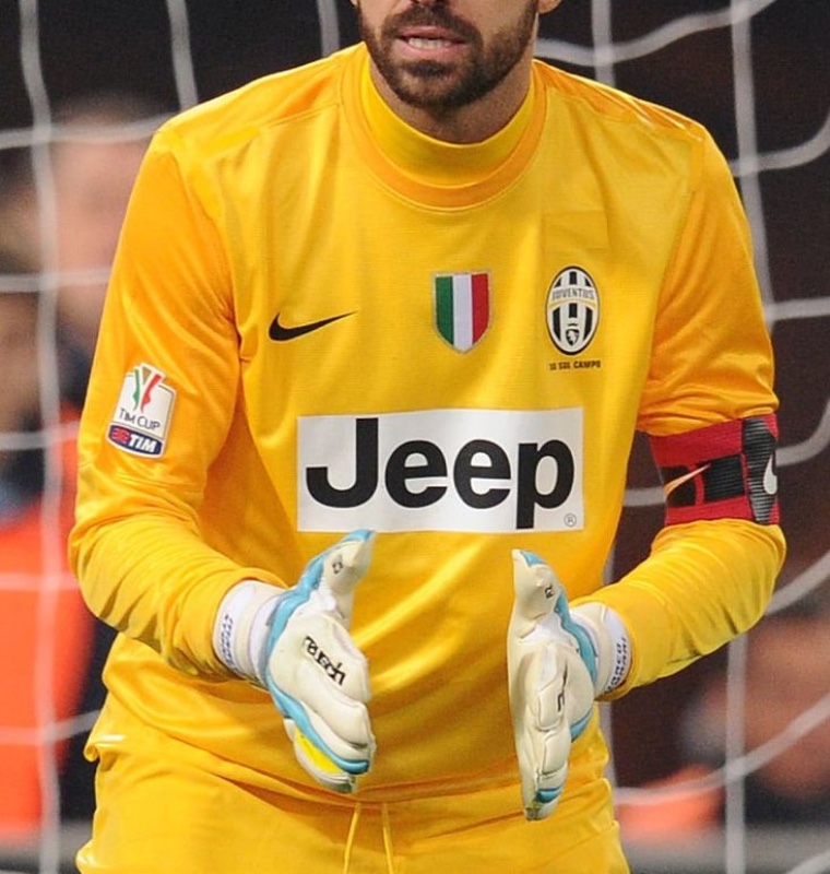 Juventus FC 2012-13 GK 4 Kit