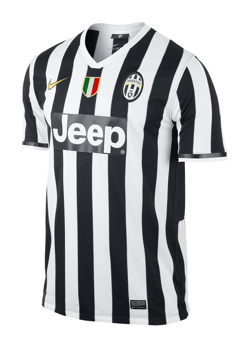 Juventus FC 2013-14 Home Kit