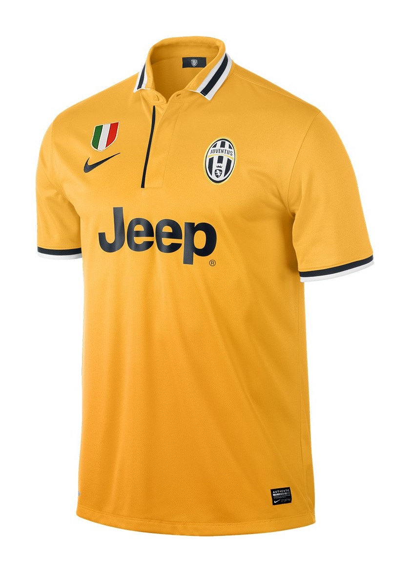 Juventus FC 2013-14 Away Kit