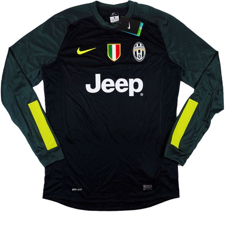 Juventus FC 2013-14 GK 2 Kit