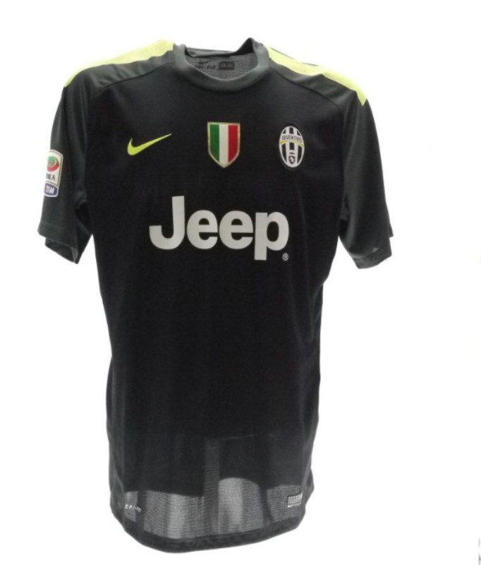 Juventus FC 2013-14 GK 2 Kit