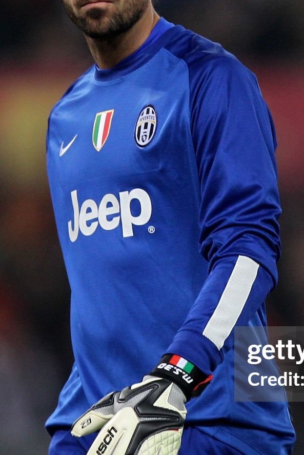 Juventus FC 2013-14 GK 3 Kit