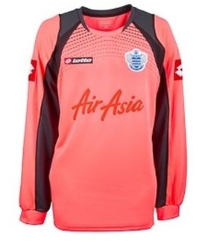 Queens Park Rangers 2012-13 GK Fourth Kit