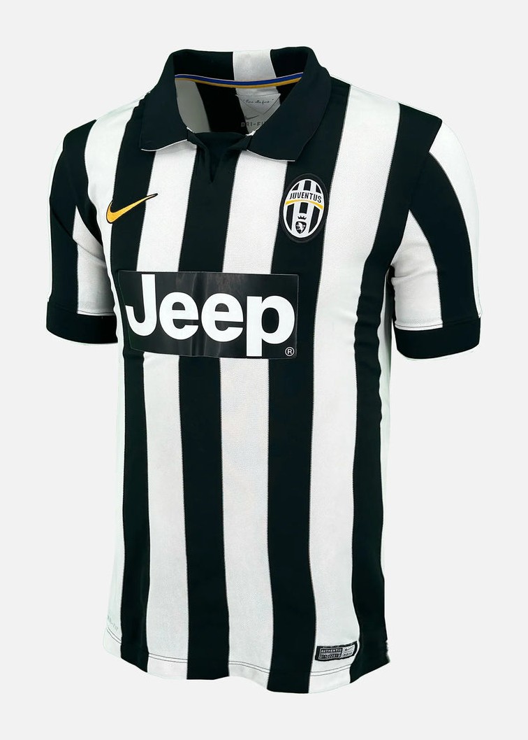 Juventus FC 2014-15 Home Kit
