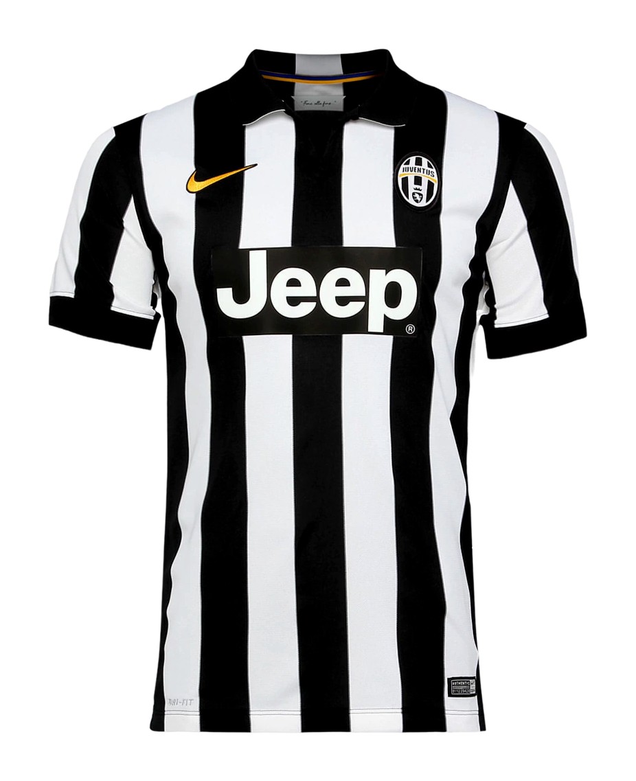 Juventus FC 2014-15 Home Kit
