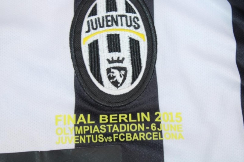 Juventus FC 2014-15 Champions League Final Kit