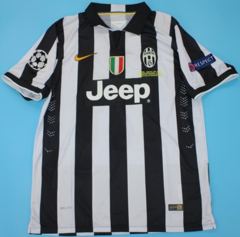 Juventus FC 2014-15 Champions League Final Kit